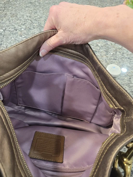 Coach Zoe Hobo Shoulder Bag - Picture 14 of 14